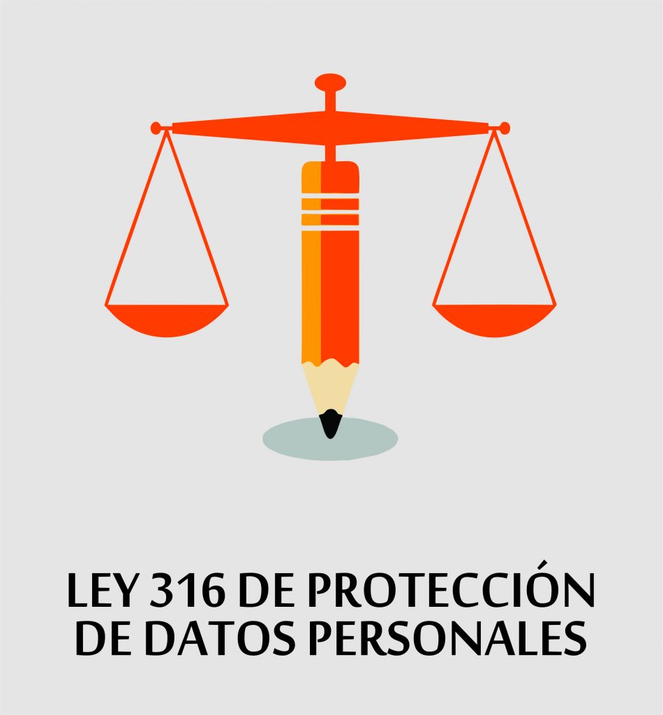 LEY 316 DE PROTECCIÓN DE DATOS PERSONALES
