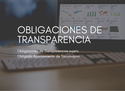 obligaciones de Transparencia